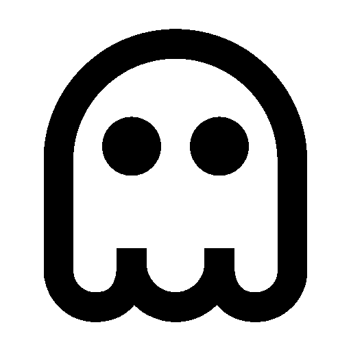 Ghostly Maze logo